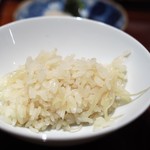 銀座 しのはら - 新生姜のご飯