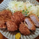 とんかつ 吉川 - ヒレかつ、ボリューム満点