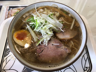 つるみ食堂 - 煮干し中華SOBA