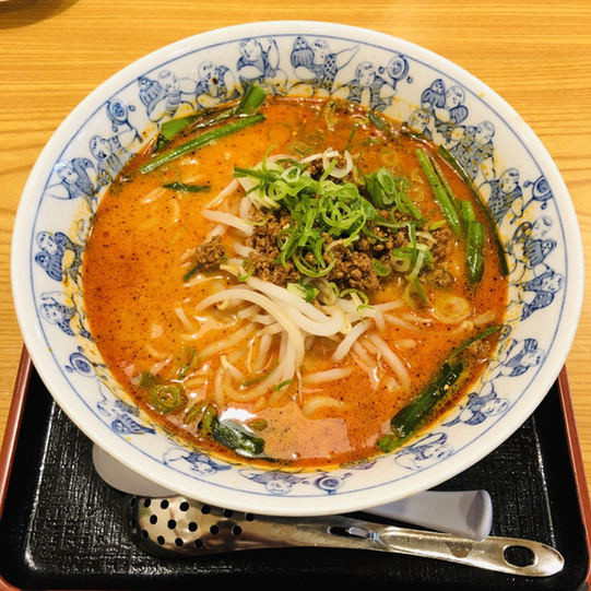 熱烈 一番亭 大洲店 西大洲 担々麺 食べログ