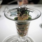 h Restaurant Air - 野菜のパフェ
