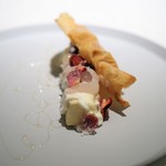 レストランエール - 薔薇　ライチ　アニス　苺