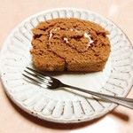 菓子工房 アオヤギ - ロールケーキ/カット