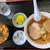 いさりび食堂 - ミニ生うに丼と半ラーメンセット