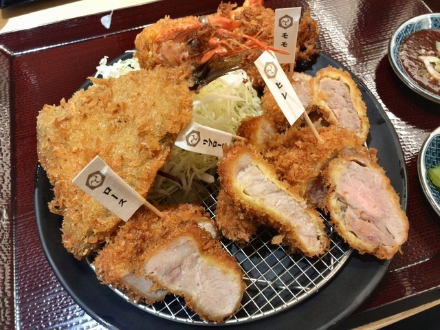 閉店 とんかつ 一頭揚げ 亀かわ 巣鴨本店 庚申塚 とんかつ 食べログ