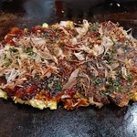 お好み焼き はやし - 豚玉モダン(490円)