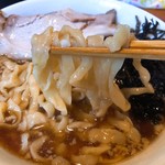 長尾中華そば - 麺アップ