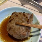 焼肉井とう - 尾崎牛 ザブトン    