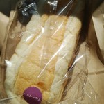 玉川ベーカリー - 手作りコッペパンブルーベリーマーガリン
