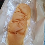 玉川ベーカリー - 手作りコッペパンいちごジャムマーガリン