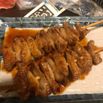 串焼亭ねぎ - 皮