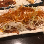 串焼亭ねぎ - ネギチャーシュー