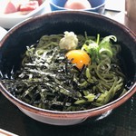 Aiso - 宇治に来たら茶そばは外せませんね！