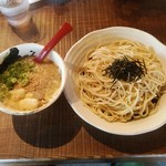 ラーメン一興 - 伊予路味噌つけ麺