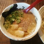 ラーメン一興 - 伊予路味噌つけ麺