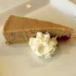 サンセットカフェ - いちじくのチーズケーキ