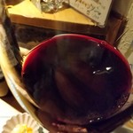 食堂 あいそ - エレガントな濃いワインレッド