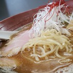 Menyamegumi - 麺のアップです。
