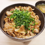 トンテキ食堂8 - 豚丼(900円)