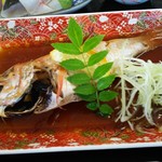 地魚料理 恵比須 - ノドグロ煮付