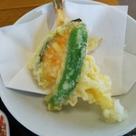 地魚料理 恵比須 - 天ぷら