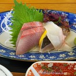 地魚料理 恵比須 - さしみ