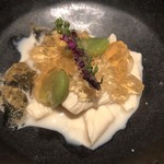 ろっかん - 空豆と生ゆば