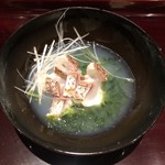 ろっかん - 鯛汁