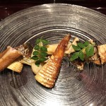 ろっかん - 鰯と筍