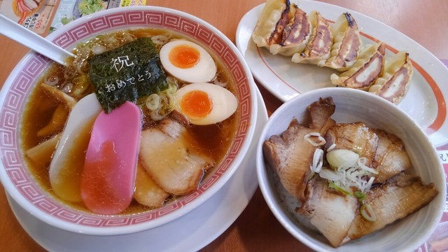 幸楽苑 上山店 - かみのやま温泉（ラーメン）の写真