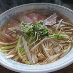 さつき食堂 - ネギラーメン750円