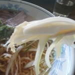 さつき食堂 - 美味しい白髪ネギ