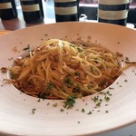 リストランテ・スコーラ - スパゲティ ペペロンチーノ
