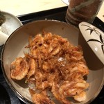 にい留 - 桜海老の天丼