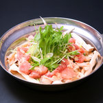 kyuushuudainingusakuramichi - さつま地鶏の味わいスープの水炊き