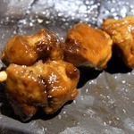 焼鳥・元気 - 私は、キモは食べれない派なのですが、ここのキモは美味しく頂けましたよ。