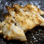 焼鳥・元気 - ４品目です。 ナンコツです。