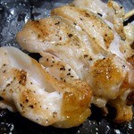 焼鳥・元気 - コリコリ、コリコリ、いい味していました。 チューハイが進みますよ！！