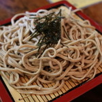 十五郎そば - ざるそば