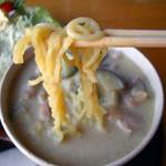 和のみ - グリーンカレーらーめん840円