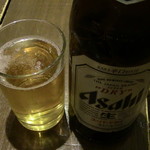 Udonya Kisuke - ビール中瓶