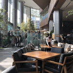 above GRILL & BAR 虎ノ門ヒルズ店 - 