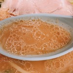 山岡家山形西田店 - スープ