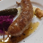 Cucina Italiana e Gastronomia CICCIO - 自家製サルシッチャのグリルとレンズ豆のサラダ