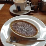 Cucina Italiana e Gastronomia CICCIO - ピスタチオのクリームブリュレ