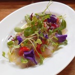 Cucina Italiana e Gastronomia CICCIO - コイチのカルパッチョ