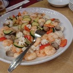 市川グランドホテル - なんか炒め物
