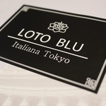 LOTO BLU　Italiana TOKYO - 