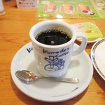 Komeda Kohi Ten - ブレンドコーヒー。420円