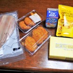 北海道どさんこプラザ - 購入品の品々